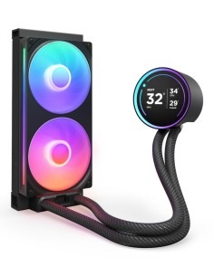 NZXT Kraken Elite 240 RGB Procesador Sistema de refrigeración líquida todo en uno 12 cm Negro 1 pieza(s) 2