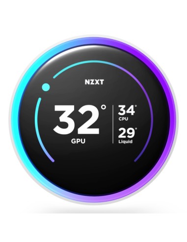 NZXT Kraken Elite 280 RGB Procesador Sistema de refrigeración líquida todo en uno 14 cm Blanco 1 pieza(s)