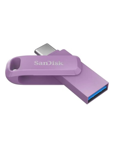 SanDisk Ultra Dual Drive Go unidad flash USB 1 TB USB Tipo C 3.2 Gen 1 (3.1 Gen 1) Lavanda