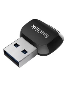 SanDisk SDDR-B731-GN6NN lector de tarjeta USB 3.2 Gen 1 (3.1 Gen 1) Type-A Negro 2