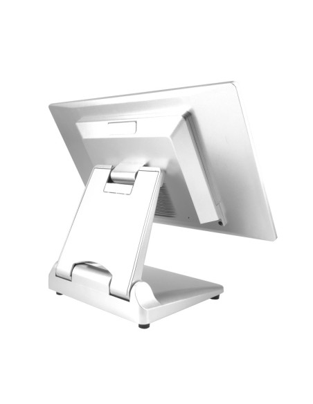 Premier SQ-150 W J6412 39,6 cm (15.6") 1366 x 768 Pixeles Pantalla táctil Plata