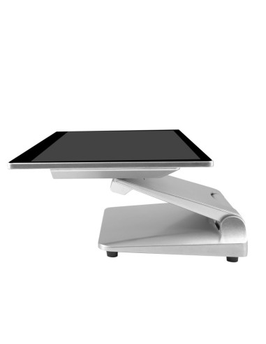 Premier SQ-150 W J6412 39,6 cm (15.6") 1366 x 768 Pixeles Pantalla táctil Plata