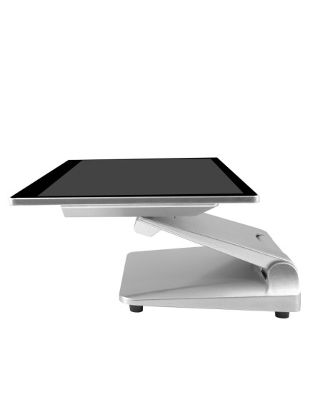 Premier SQ-150 W J6412 39,6 cm (15.6") 1366 x 768 Pixeles Pantalla táctil Plata