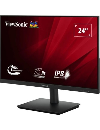 Viewsonic VA VA240-H-2 pantalla para PC 60,5 cm (23.8") 1920 x 1080 Pixeles Full HD LED Negro