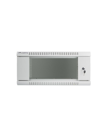 Lanberg WF01-6604-10S armario rack 4U Bastidor de pared Gris