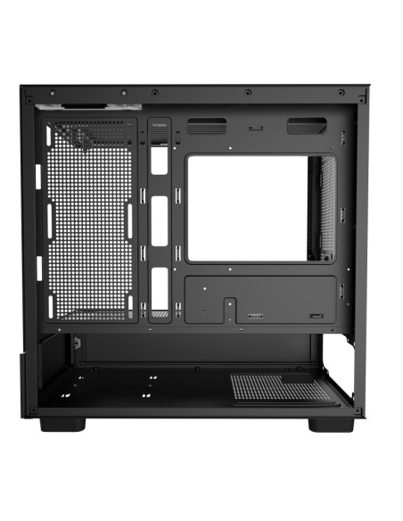KeepOut XC-301 GLASS carcasa de ordenador Negro