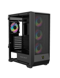 KeepOut XC-501 MESH carcasa de ordenador Negro