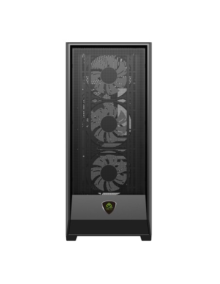 KeepOut XC-501 MESH carcasa de ordenador Negro