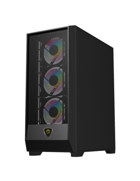 KeepOut XC-501 MESH carcasa de ordenador Negro