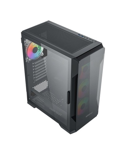 KeepOut XC-901 PRO carcasa de ordenador Negro