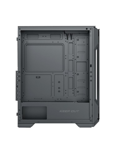 KeepOut XC-901 PRO carcasa de ordenador Negro