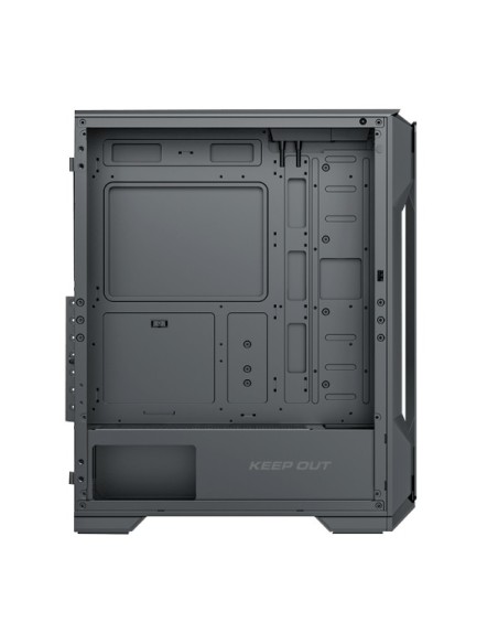 KeepOut XC-901 PRO carcasa de ordenador Negro