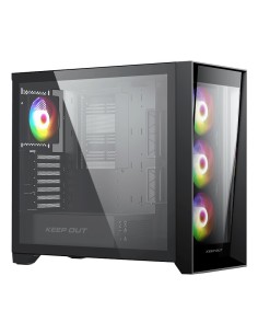 KeepOut XC-911PROXL+ carcasa de ordenador Negro 2