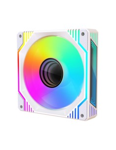 KeepOut XFC-120DRM Carcasa del ordenador Ventilador 12 cm Blanco 2