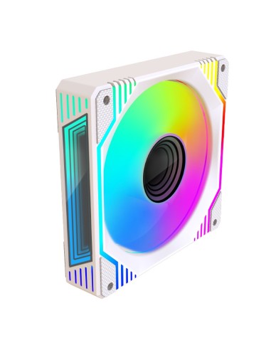 KeepOut XFC-120DRM Carcasa del ordenador Ventilador 12 cm Blanco