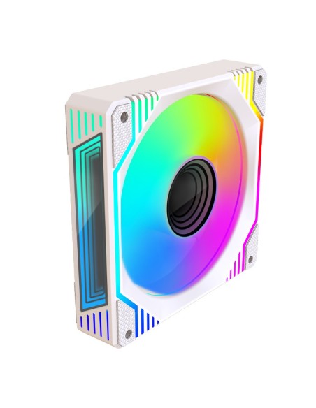 KeepOut XFC-120DRM Carcasa del ordenador Ventilador 12 cm Blanco