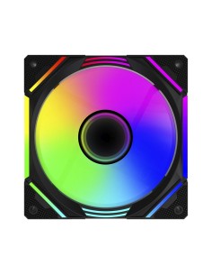 KeepOut XFC-120M sistema de refrigeración para ordenador Carcasa del ordenador Ventilador 12 cm Negro