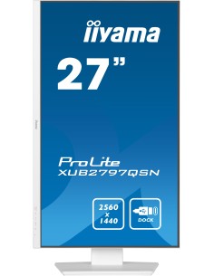 iiyama G-MASTER XUB2797QSN-W2 pantalla para PC 68,6 cm (27") 2560 x 1440 Pixeles 4K Ultra HD LED Blanco 2