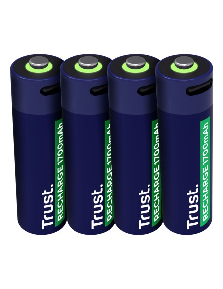 Trust 25631 pila doméstica Batería recargable AA Trust 25631 pila doméstica Batería recargable AA