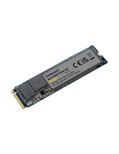 Intenso 3836460 unidad de estado sólido 1 TB M.2 PCI Express 4.0 NVMe