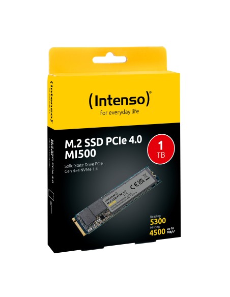 Intenso 3836460 unidad de estado sólido 1 TB M.2 PCI Express 4.0 NVMe