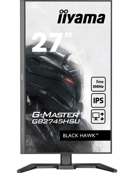 iiyama G-MASTER GB2745HSU-B2 LED display 68,6 cm (27") 1920 x 1080 Pixeles Full HD Negro
