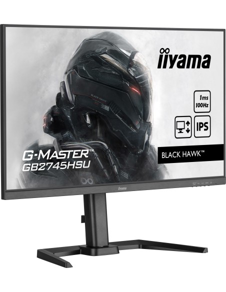 iiyama G-MASTER GB2745HSU-B2 LED display 68,6 cm (27") 1920 x 1080 Pixeles Full HD Negro