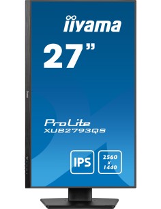 iiyama ProLite XUB2793QS-B7 pantalla para PC 68,6 cm (27") 2560 x 1440 Pixeles Quad HD LED Negro 2