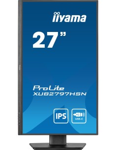 iiyama ProLite XUB2797HSN-B2 pantalla para PC 68,6 cm (27") 1920 x 1080 Pixeles Full HD LED Negro 2