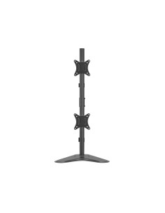 Equip Soporte de sobremesa para dos monitores verticales de 17"-32 2