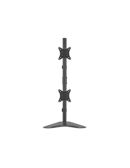 Equip Soporte de sobremesa para dos monitores verticales de 17"-32
