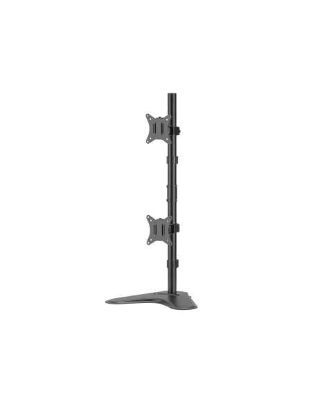 Equip Soporte de sobremesa para dos monitores verticales de 17"-32