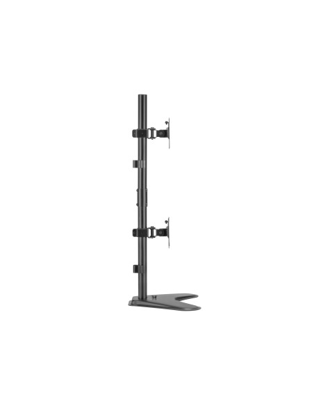 Equip Soporte de sobremesa para dos monitores verticales de 17"-32