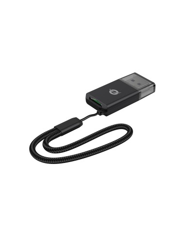 Conceptronic BIAN07B lector de tarjeta USB 3.2 Gen 1 (3.1 Gen 1) Type-A Negro