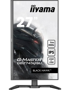 iiyama G-MASTER GB2745QSU-B2 pantalla para PC 68,6 cm (27") 2560 x 1440 Pixeles Wide Quad HD LED Negro 2