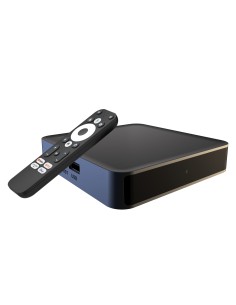 Leotec LETVBOXGC06 convertidor de Smart TV Negro 4K Ultra HD 32 GB Wifi Ethernet 2