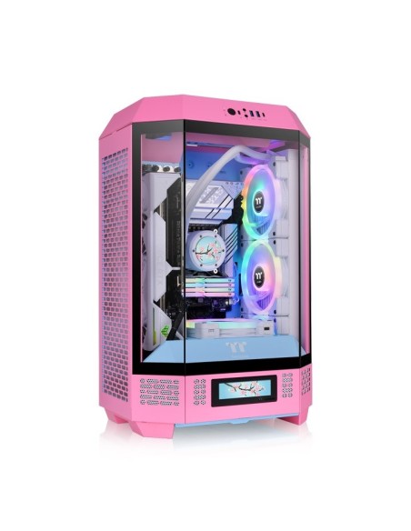 Thermaltake 300 Bubble Pink Micro Torre Rosa
