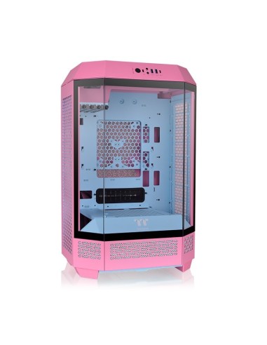 Thermaltake 300 Bubble Pink Micro Torre Rosa