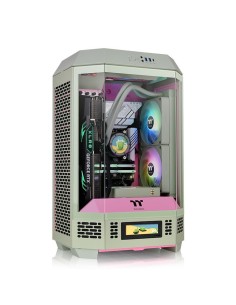 Thermaltake Tower 300 Matcha Plum Micro Torre Ciruela