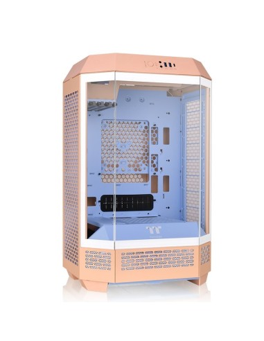 Thermaltake Tower 300 Peach Fuzz Micro Torre Durazno