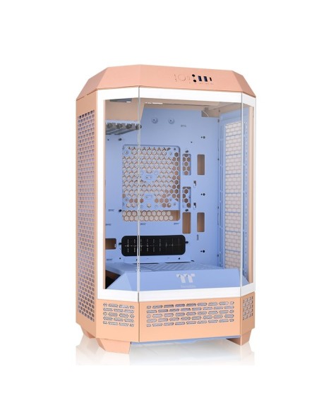 Thermaltake Tower 300 Peach Fuzz Micro Torre Durazno