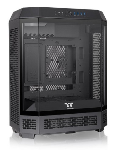 Thermaltake CA-1Z1-00M1WN-00 carcasa de ordenador Midi Tower Negro