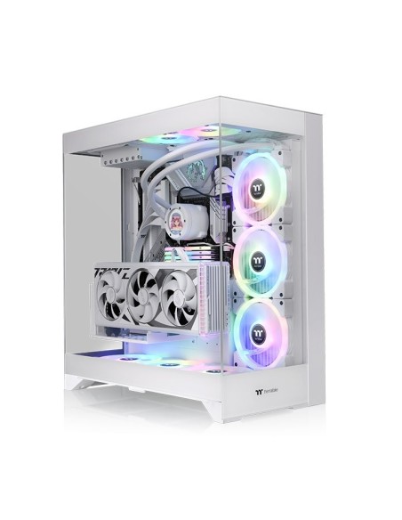 Thermaltake CTE E550 TG Midi Tower Blanco