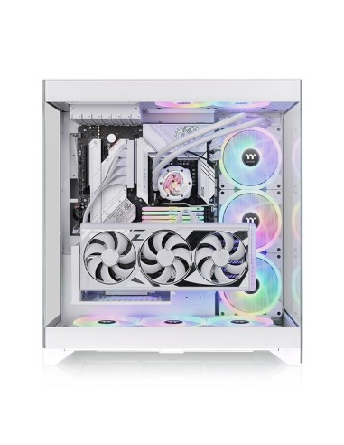 Thermaltake CTE E550 TG Midi Tower Blanco