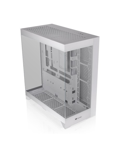 Thermaltake CTE E550 TG Midi Tower Blanco