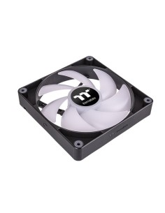 Thermaltake CT120 ARGB Sync PC Carcasa del ordenador Ventilador Negro, Blanco 2 pieza(s) 2