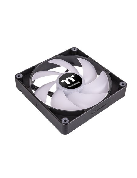 Thermaltake CT120 ARGB Sync PC Carcasa del ordenador Ventilador Negro, Blanco 2 pieza(s)