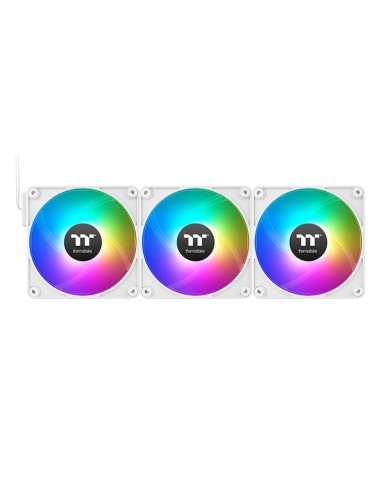 Thermaltake CL-F191-PL14SW-A sistema de refrigeración para ordenador Carcasa del ordenador Ventilador 14 cm Blanco 3 pieza(s)