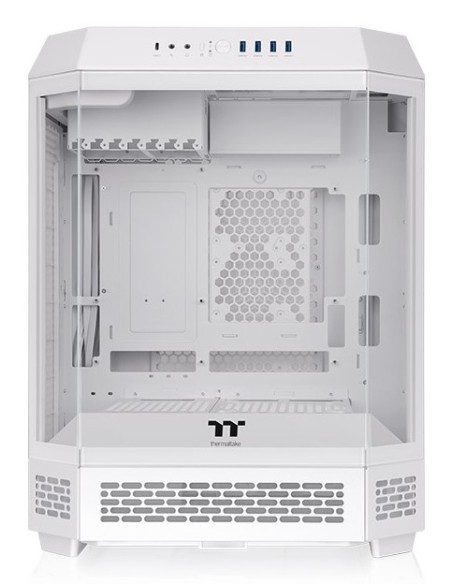 Thermaltake CA-1Z1-00M6WN-00 carcasa de ordenador Midi Tower Blanco