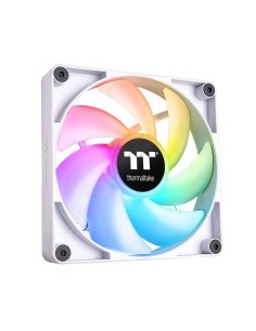 Thermaltake TT CT120 ARGB Sync PC Carcasa del ordenador Ventilador Blanco 2 pieza(s)